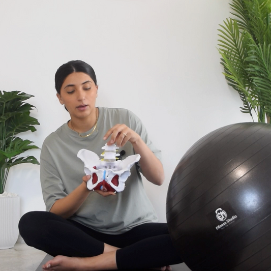 تدريب لتقوية قاع الحوض