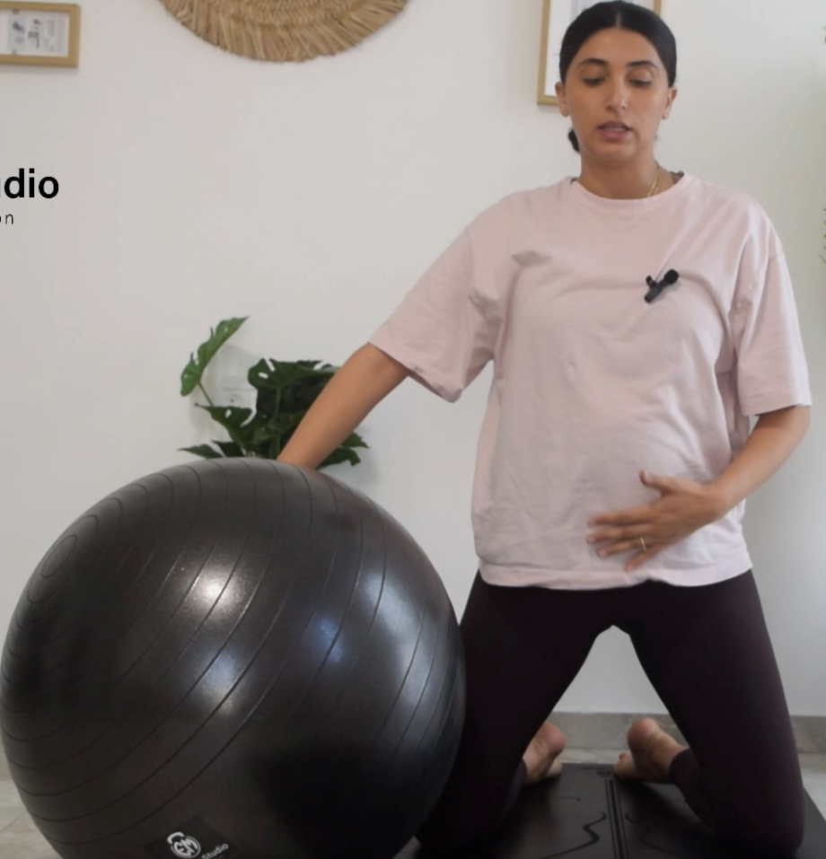 سلسلة تمارين للحامل من اسبوع 25 للولادة
