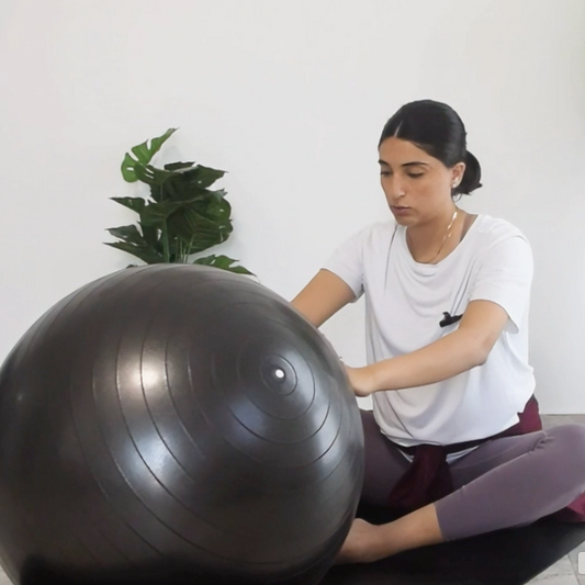 سلسلة تمارين للحامل من اسبوع 25 للولادة